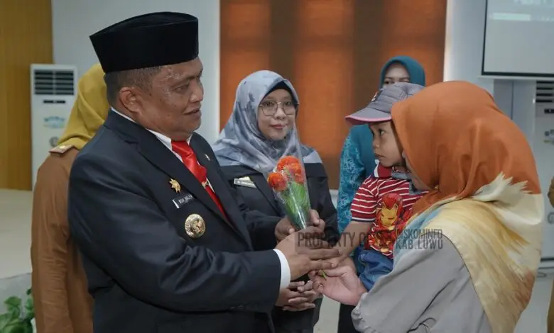 Pj Bupati Luwu Launching Program Bening dengan Aksi 3 Rembuk Stunting Pj Bupati Luwu Launching Program Bening dengan Aksi 3 Rembuk Stunting