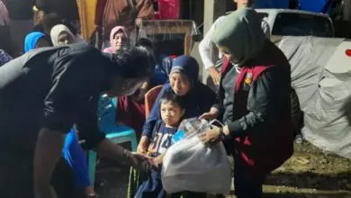 BPBD Catat 2.896 Warga Luwu Masih Mengungsi di Sembilan Kecamatan (Foto: Humas Pemprov Sulsel)