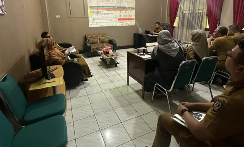 Diskominfo-SP Gelar Rakor dengan OPD Pemprov Sulsel untuk Membangun Satu Data Diskominfo-SP Gelar Rakor dengan OPD Pemprov Sulsel untuk Membangun Satu Data