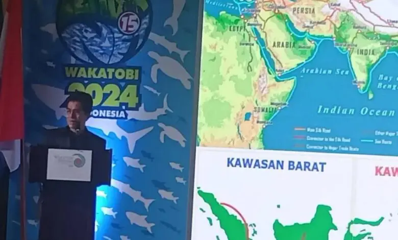 Hadiri Konferensi Cagar Biosfer Dunia, Wabup Selayar Paparkan Taka Bonerate Hadiri Konferensi Cagar Biosfer Dunia, Wabup Selayar Paparkan Taka Bonerate