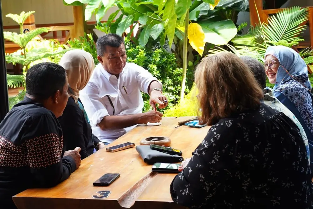 Kemenkes Tinjau Puskesmas Bontobangun Yang Jadi Pilot Project ILP