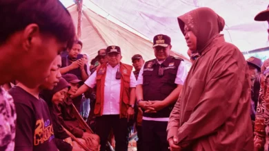 Kinerja Pemprov Sulsel Menangani Bencana Diapresiasi Menteri Sosial Tri Rismaharini (Foto: Pemprov Sulsel)