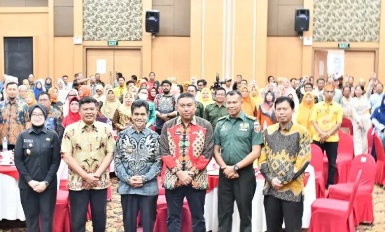 Pemprov Sulsel Evaluasi Kinerja Daerah dalam Penurunan Stunting Melalui 8 Aksi Konvergensi Pemprov Sulsel Evaluasi Kinerja Daerah dalam Penurunan Stunting Melalui 8 Aksi Konvergensi