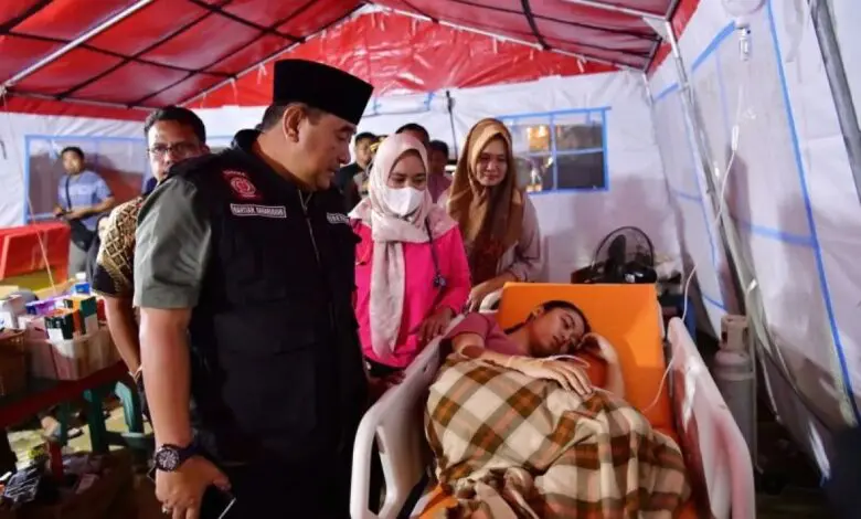 Pemprov Sulsel Pastikan Posko Kesehatan Bisa Optimal Melayani Korban Bencana Alam Pemprov Sulsel Pastikan Posko Kesehatan Bisa Optimal Melayani Korban Bencana Alam