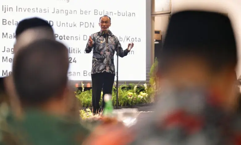 Pj Gubernur Sulsel Sampaikan Pesan Penting dari Presiden Jokowi Pj Gubernur Sulsel Sampaikan Pesan Penting dari Presiden Jokowi