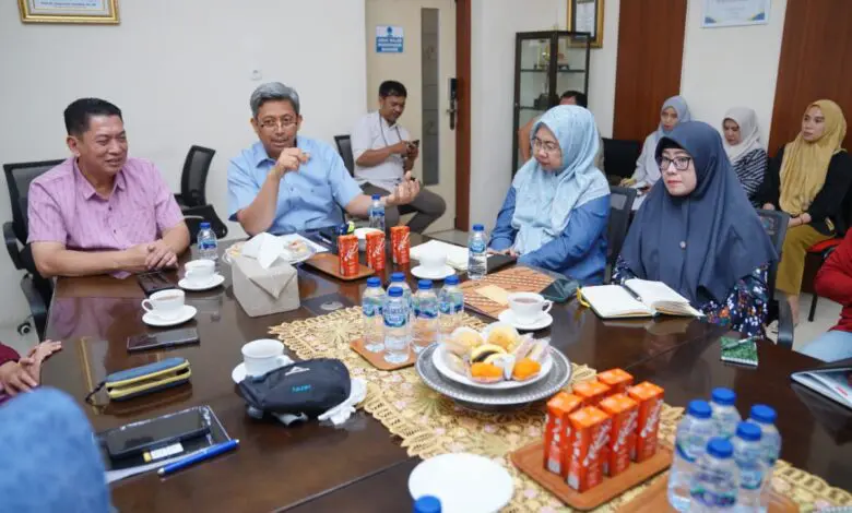Pj Sekda Sulsel Rakor dengan BPS Tindak Lanjuti Pengendalian Inflasi Pj Sekda Sulsel Rakor dengan BPS Tindak Lanjuti Pengendalian Inflasi