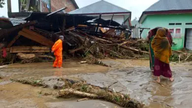 3.000 Warga di Kecamatan Latimojong Masih Terisolasi, Distribusi Bantuan Terkendala Cuaca Buruk (Foto: Pemprov Sulsel)