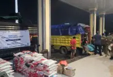 Dinsos Sulsel Sebut Bantuan Beras untuk Korban Bencana Alam di Sulsel Sudah Mencapai 150 Ton (Foto: Dollk. Pemprov Sulsel)