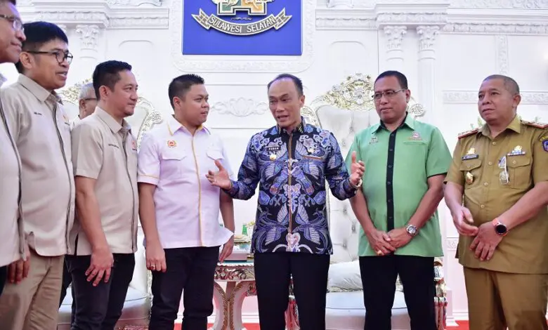 Sulsel Target Masuk 5 Besar PON Tahun 2024, Ketua KONI Apresiasi Perhatian Prof Zudan untuk Para Atlet Sulsel Target Masuk 5 Besar PON Tahun 2024, Ketua KONI Apresiasi Perhatian Prof Zudan untuk Para Atlet