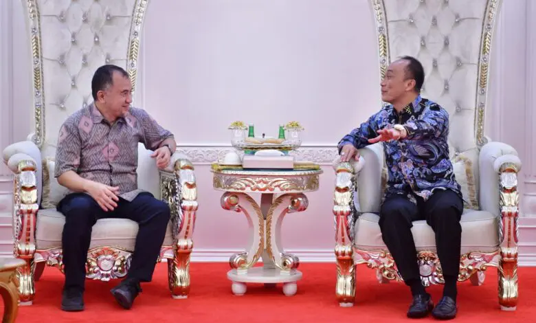 Temui Pj Gubernur Zudan, Presdir Kalla Group: Semoga Bisa Membawa Sulsel Lebih Maju Temui Pj Gubernur Zudan, Presdir Kalla Group: Semoga Bisa Membawa Sulsel Lebih Maju