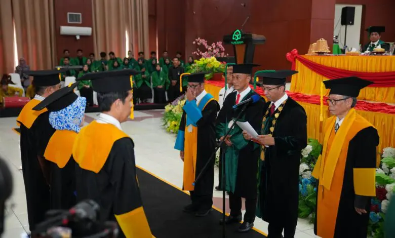 UIN Alauddin Makassar Punya Tiga Guru Besar Baru, Pj Gubernur Prof Zudan Ucapkan Selamat UIN Alauddin Makassar Punya Tiga Guru Besar Baru, Pj Gubernur Prof Zudan Ucapkan Selamat