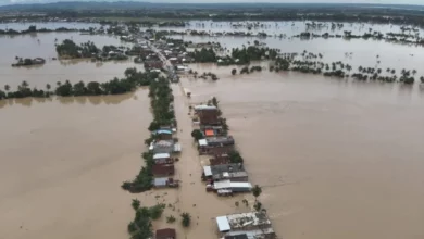 Imbas Banjir, Kemenag Percepat Pemulihan KUA Pitumpanua, Wajo (Foto: Dok. Basarnas)