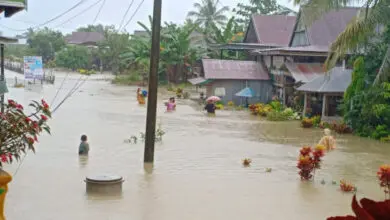 Dampak Banjir, Belasan Rumah dan Fasilitas Publik di Wajo, Sulsel, Rusak (Foto: Dok. BNPB)