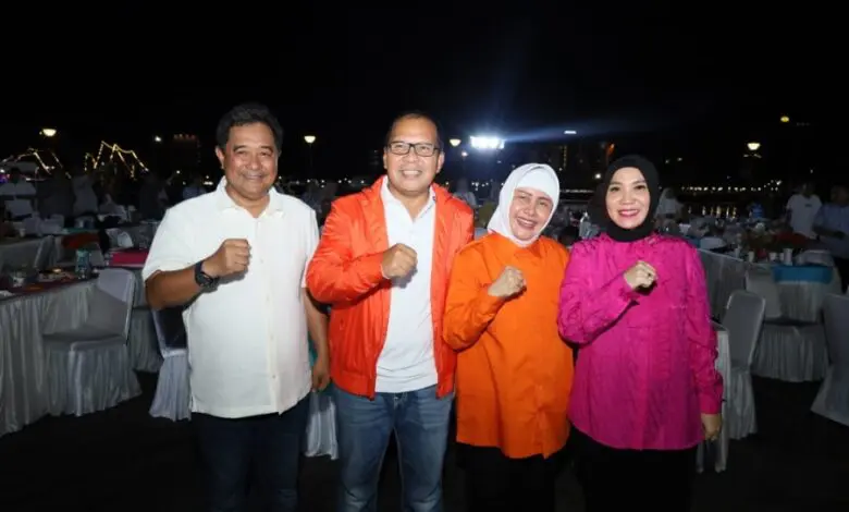 Pj Gubernur Sulbar Bahtiar, Ajak Wali Kota Danny Pomanto, Jajaki Sister City Mamuju-Makassar Pj Gubernur Sulbar Bahtiar, Ajak Wali Kota Danny Pomanto, Jajaki Sister City Mamuju-Makassar