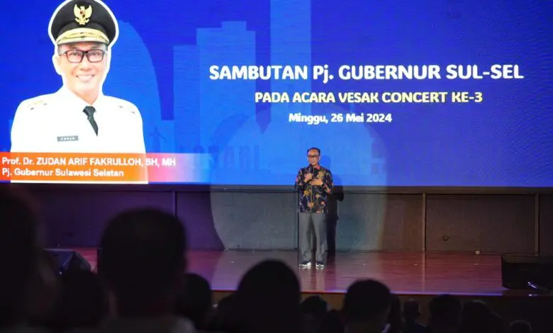 Dukung Perayaan Waisak, Penjabat Gubernur Sulsel Prof Zudan: Kolaborasi Perkuat Kerohanian Dukung Perayaan Waisak, Penjabat Gubernur Sulsel Prof Zudan: Kolaborasi Perkuat Kerohanian
