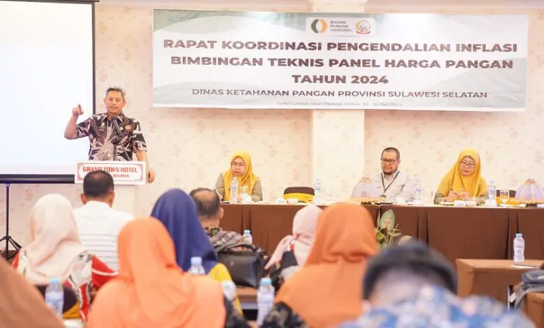 Rakor Pengendalian Inflasi, Pj Sekda Ungkap Strategi Teknis Panel Harga Pangan Rakor Pengendalian Inflasi, Pj Sekda Ungkap Strategi Teknis Panel Harga Pangan