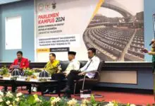 Sekdis Kominfo-SP Sulsel Mengajak Mahasiswa untuk Bersikap Bijak di Media Sosial (Foto: Pemprov Sulsel)