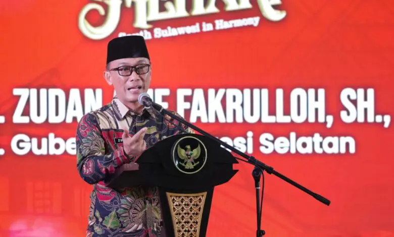 Pj Gubernur Zudan Ajak Masyarakat Ramaikan Event Sulsel Menari Pj Gubernur Zudan Ajak Masyarakat Ramaikan Event Sulsel Menari