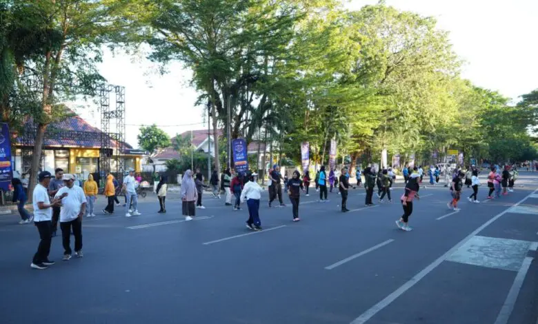 Senam Ceria ASN Sulsel dan Pj Gubernur Zudan Senam Ceria ASN Sulsel dan Pj Gubernur Zudan