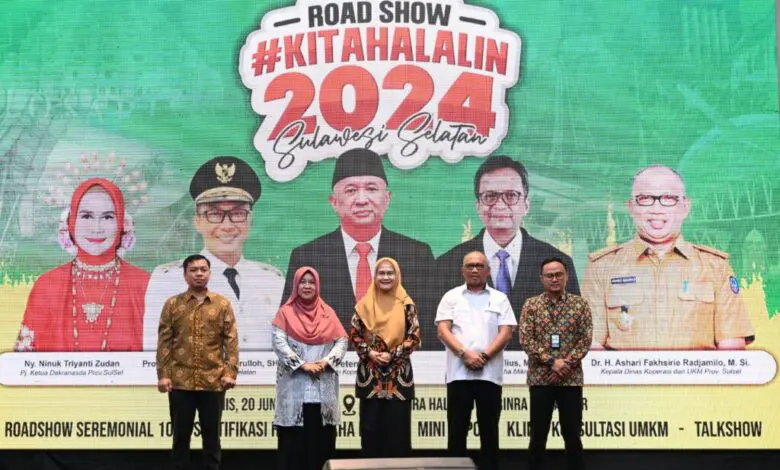 1.000 UMKM Sulsel Dapat Pendampingan Gratis Sertifikasi Halal 1.000 UMKM Sulsel Dapat Pendampingan Gratis Sertifikasi Halal