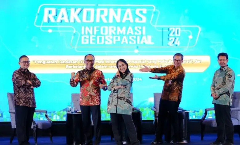 Pj Gubernur Zudan: Informasi Geospasial Penting untuk Dukung Investasi Pj Gubernur Zudan: Informasi Geospasial Penting untuk Dukung Investasi