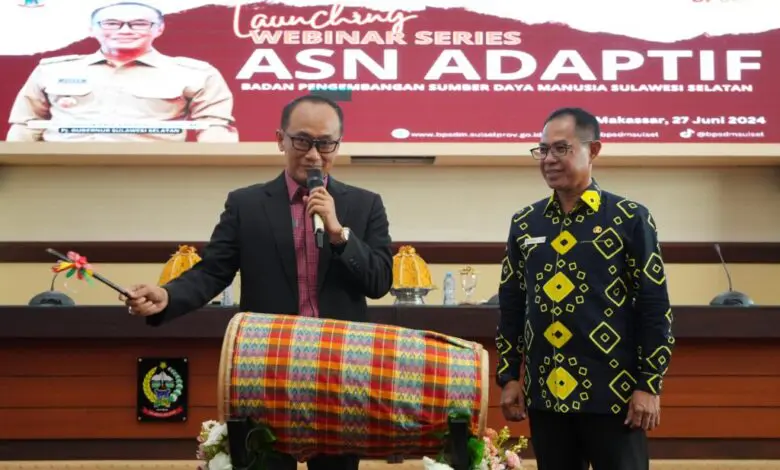 Pj Gubernur Zudan: ASN Harusnya Terbuka dan Adaptif Terima Perubahan Pj Gubernur Zudan: ASN Harusnya Terbuka dan Adaptif Terima Perubahan