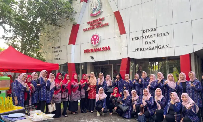 Dekranasda Sulsel Kedatangan Tamu dari Jatim Dekranasda Sulsel Kedatangan Tamu dari Jatim