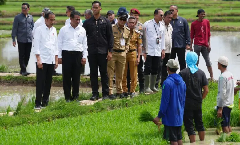 Pj Gubernur Zudan Dampingi Jokowi Kunjungan Kerja di Bone Pj Gubernur Zudan Dampingi Jokowi Kunjungan Kerja di Bone
