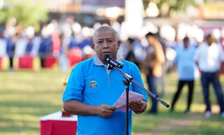 Pemprov Sulsel Tegaskan Tidak Ada Upaya Menghambat Pembangunan Stadion Sudiang Pemprov Sulsel Tegaskan Tidak Ada Upaya Menghambat Pembangunan Stadion Sudiang