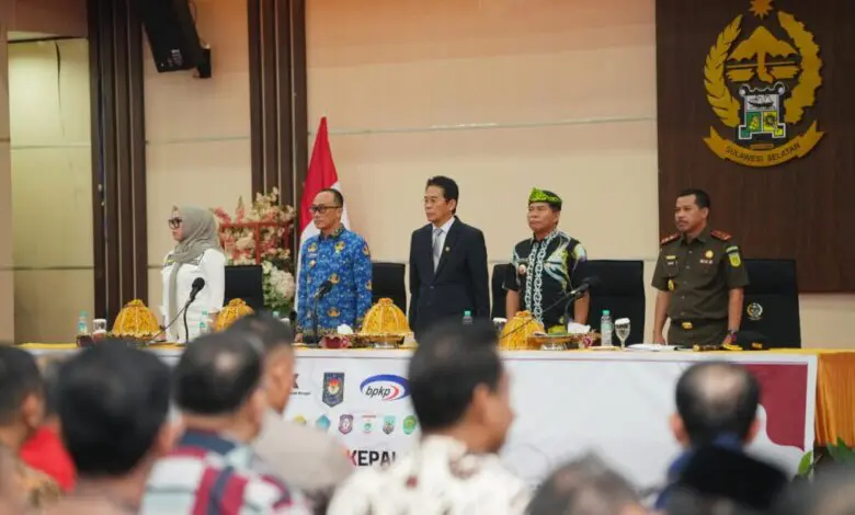 KPK Gelar Rakor Wilayah Sulawesi dan Kalimantan, Pj Gubernur Zudan: Inspektorat Mata dan Telinga Gubernur KPK Gelar Rakor Wilayah Sulawesi dan Kalimantan, Pj Gubernur Zudan: Inspektorat Mata dan Telinga Gubernur