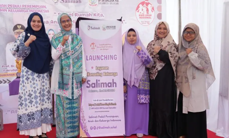 Ninuk Zudan Launching Layanan Konseling Keluarga Salimah Ninuk Zudan Launching Layanan Konseling Keluarga Salimah