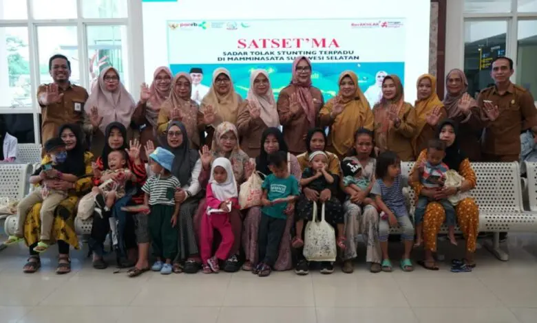 Sukses Terapkan Inovasi Tolak Stunting, RSUD Haji Raih Predikat Terbaik dari Kemenpan-RB Sukses Terapkan Inovasi Tolak Stunting, RSUD Haji Raih Predikat Terbaik dari Kemenpan-RB