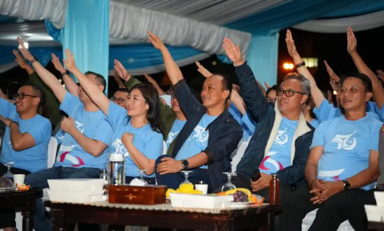 Pj Gubernur Zudan Minta PT Vale dan Masyarakat Luwu Timur Saling Menjaga Pj Gubernur Zudan Minta PT Vale dan Masyarakat Luwu Timur Saling Menjaga