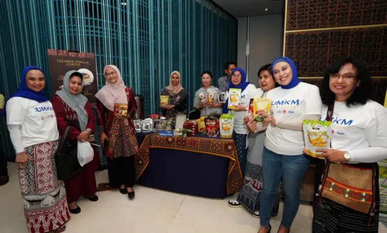 Kolaborasi Dekranasda Sulsel, UMKM Fiesta 2024 Lebih Berkualitas Kolaborasi Dekranasda Sulsel, UMKM Fiesta 2024 Lebih Berkualitas
