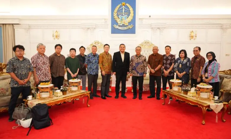 Pj Gubernur Zudan-Investor Jepang Bahas Potensi Investasi di Sulsel Pj Gubernur Zudan-Investor Jepang Bahas Potensi Investasi di Sulsel
