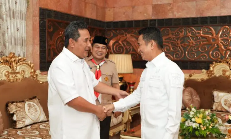 Bahtiar Temui Pj Gubernur Kaltim dan Wali Kota Balikpapan, Ada Apa? Bahtiar Temui Pj Gubernur Kaltim dan Wali Kota Balikpapan, Ada Apa?