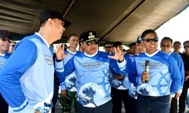 Perayaan HUT RI di Sulbar Penuh Nuasa Ekonomi Hijau dan Biru yang Inklusif Perayaan HUT RI di Sulbar Penuh Nuasa Ekonomi Hijau dan Biru yang Inklusif
