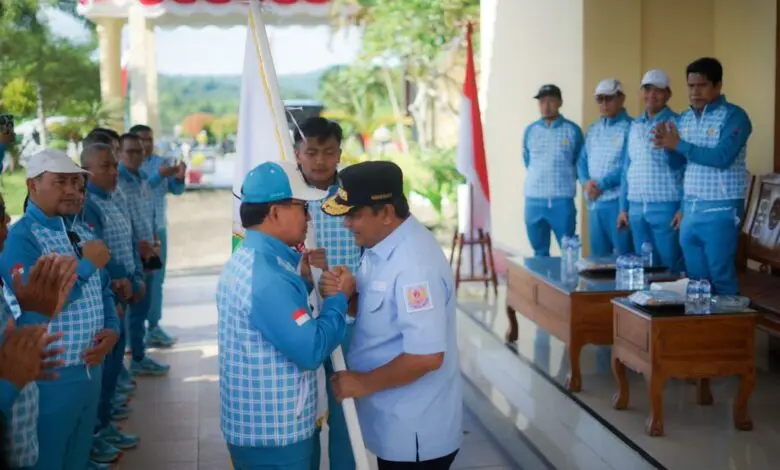 Lepas 59 Atlet Kontingen PON, Pj Gubernur Bahtiar: Jaga Nama Baik Sulbar Lepas 59 Atlet Kontingen PON, Pj Gubernur Bahtiar: Jaga Nama Baik Sulbar