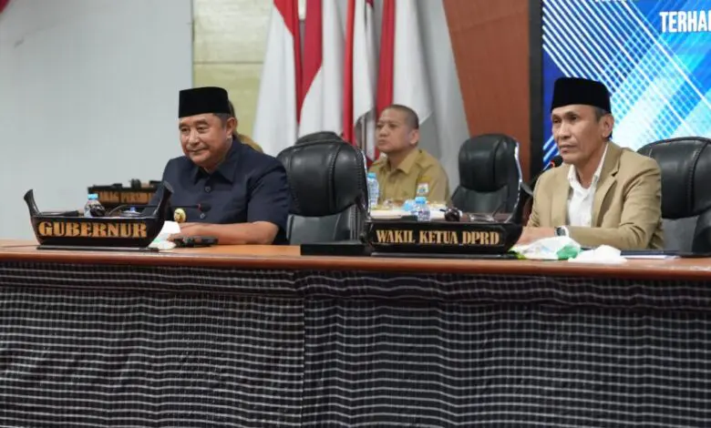 Pj Gubernur Bahtiar Perjuangkan APBD Pro Rakyat, DPRD Sulbar Sepakat Pj Gubernur Bahtiar Perjuangkan APBD Pro Rakyat, DPRD Sulbar Sepakat