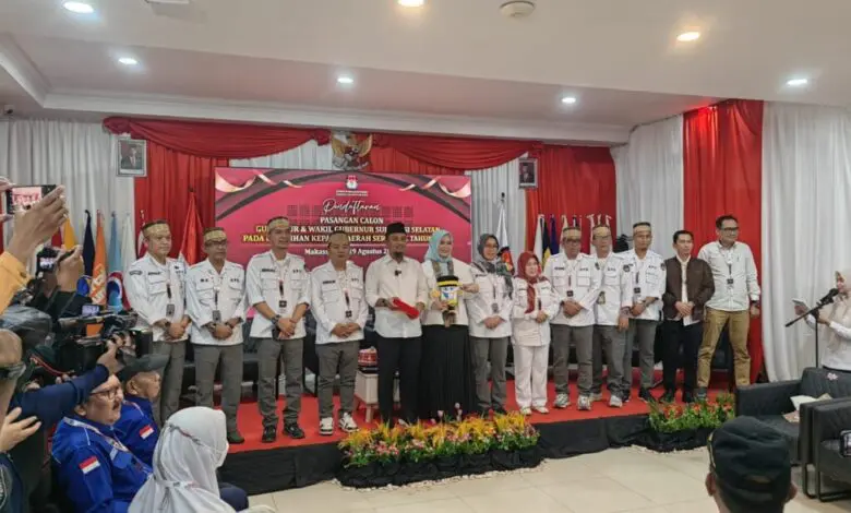 PKS, Gerindra, hingga Demokrat Atur Strategi Menangkan Andalan Hati di Pilgub Sulsel PKS, Gerindra, hingga Demokrat Atur Strategi Menangkan Andalan Hati di Pilgub Sulsel