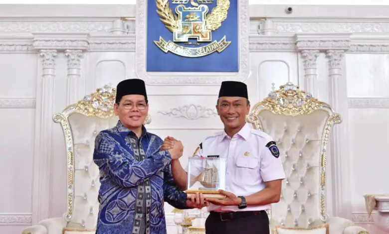 Sambut Hangat Kunjungan Sekjen MUI, Pj Gubernur Zudan: Tingkatkan Sinergi Ulama dan Umara Sambut Hangat Kunjungan Sekjen MUI, Pj Gubernur Zudan: Tingkatkan Sinergi Ulama dan Umara