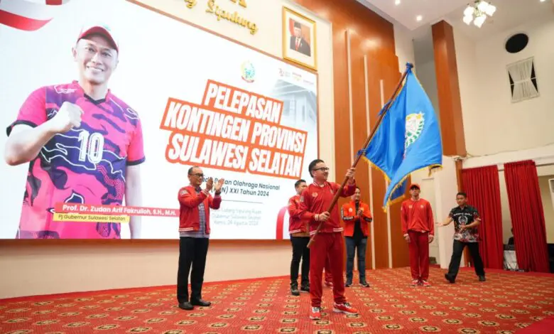 Sulsel Canangkan Peringkat Lima di PON Aceh-Sumut Sulsel Canangkan Peringkat Lima di PON Aceh-Sumut