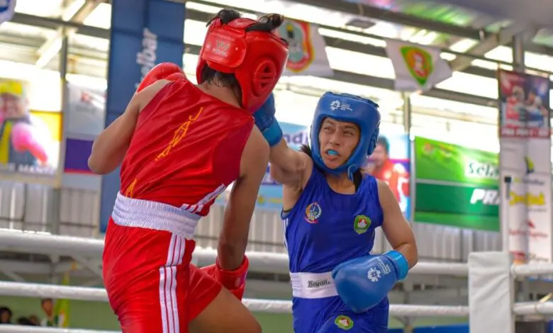 Petinju Andalan Sulsel Kembali Naik Ring, Dua Lainnya Lolos Semifinal PON Aceh-Sumut Petinju Andalan Sulsel Kembali Naik Ring, Dua Lainnya Lolos Semifinal PON Aceh-Sumut