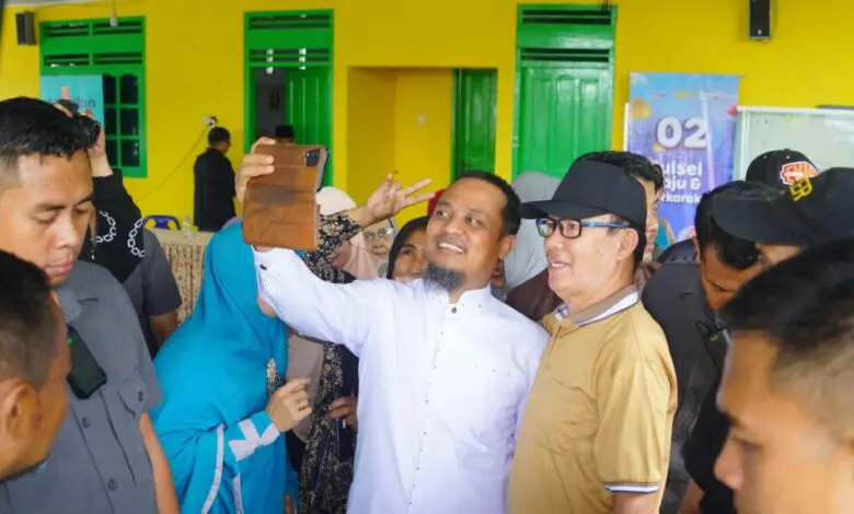 Andi Sudirman Disambut Antusias Kampanye Perdana, PKS: Mudah-mudahan Bisa Lanjutkan Sulsel Lebih Maju Andi Sudirman Disambut Antusias Kampanye Perdana, PKS: Mudah-mudahan Bisa Lanjutkan Sulsel Lebih Maju