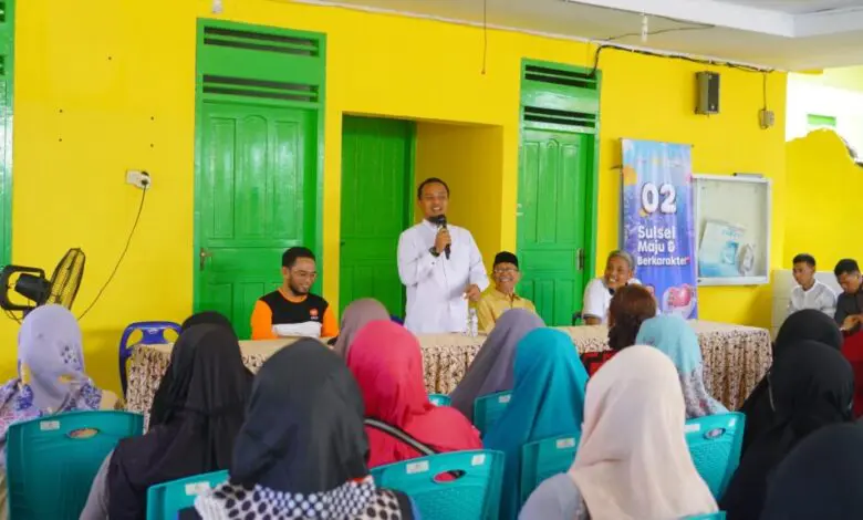 Kampanye Perdana Pilgub Sulsel, Andi Sudirman Serap Aspirasi Warga Angkasa Pura Sudiang Kampanye Perdana Pilgub Sulsel, Andi Sudirman Serap Aspirasi Warga Angkasa Pura Sudiang