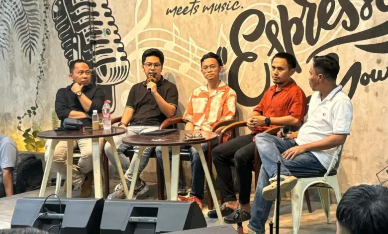 Calon Wakil Wali Kota Makassar Ilham Ari Fauzi Yakin Keterlibatan Pemuda Wujudkan Konsep Indonesia Emas Calon Wakil Wali Kota Makassar Ilham Ari Fauzi Yakin Keterlibatan Pemuda Wujudkan Konsep Indonesia Emas