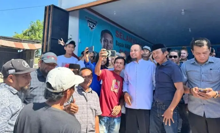 Andi Sudirman Paparkan Pembangunan Infrastruktur dan Sektor Pertanian di Jeneponto Andi Sudirman Paparkan Pembangunan Infrastruktur dan Sektor Pertanian di Jeneponto