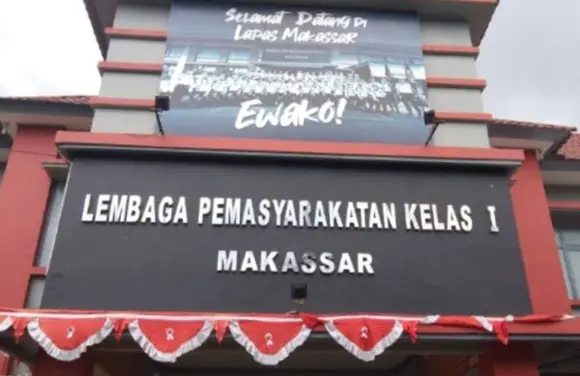 Tahanan Lapas Kelas I Makassar yang Kabur Berhasil Ditangkap Tahanan Lapas Kelas I Makassar yang Kabur Berhasil Ditangkap