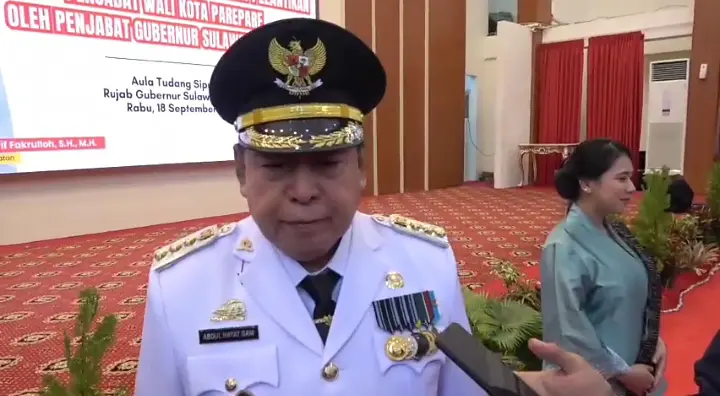 Zudan Arif Lantik Abdul Hayat Jadi Pj Wali Kota Parepare, Fokus Tangani Pilkada Hingga Inflasi Zudan Arif Lantik Abdul Hayat Jadi Pj Wali Kota Parepare, Fokus Tangani Pilkada Hingga Inflasi