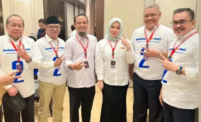 Eks Wakil Gubernur Sulsel Nilai Pasangan Andalan Hati Sangat Cocok Lanjutkan Pembangunan Eks Wakil Gubernur Sulsel Nilai Pasangan Andalan Hati Sangat Cocok Lanjutkan Pembangunan
